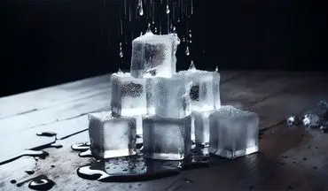 رازِ زمزمه‌ی یخ: شنیدن صدای شگفت‌ انگیز تبدیل شدن آب به یخ! | فیلم