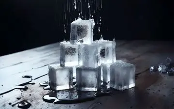 رازِ زمزمه‌ی یخ: شنیدن صدای شگفت‌ انگیز تبدیل شدن آب به یخ! | فیلم