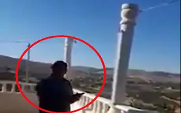 خودکشی دلخراش مرد ۴۰ ساله مقابل دوربین! +فیلم