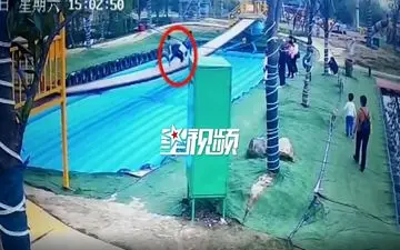 لحظه مرگ مرد میانسال حین بازی در پارک