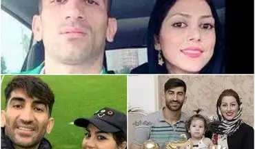 آقای بیرانوند به همسرت بگو جو گیر نشه/ فیلم لو رفته سنگربان پرسپولیسی و همسرش