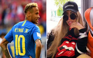 حضور حاشیه ساز نیمار در مهمانی خواهرش