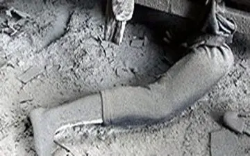 کشف بقایایی از پیکر جانباختگان حادثه پلاسکو/عکس 