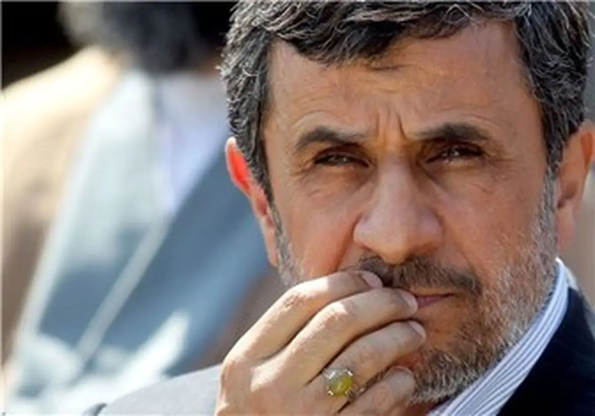  واکنش توئیتری احمدی نژاد به سخنان ترامپ+عکس