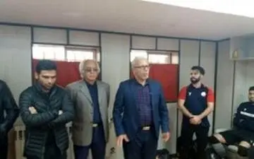  رونمایی از سرمربی جدید سپید رود