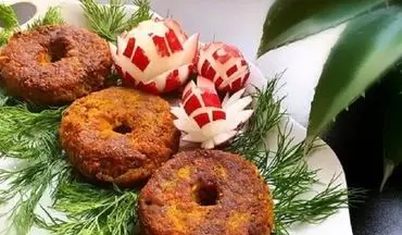 کوکوی لوبیا چشم بلبلی خوشمزه به روش اصیل شمالی