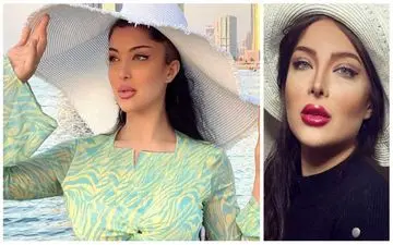 تصویری شوکه کننده از چهره بدون آرایش آرام جوینده، همسر سپهر حیدری!