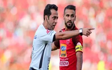 داوری دربی 90 دکترا گرفت