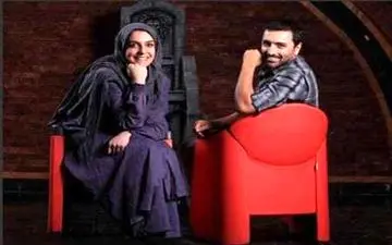 آشپزی امین زندگانی برای همسرش! + عکس