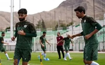 دلیل تغییر محل تمرین ذوب‌آهن چه بود؟