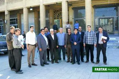 گزارش تصویری از جلسه امروز شورای شهر کرمانشاه و حواشی آن