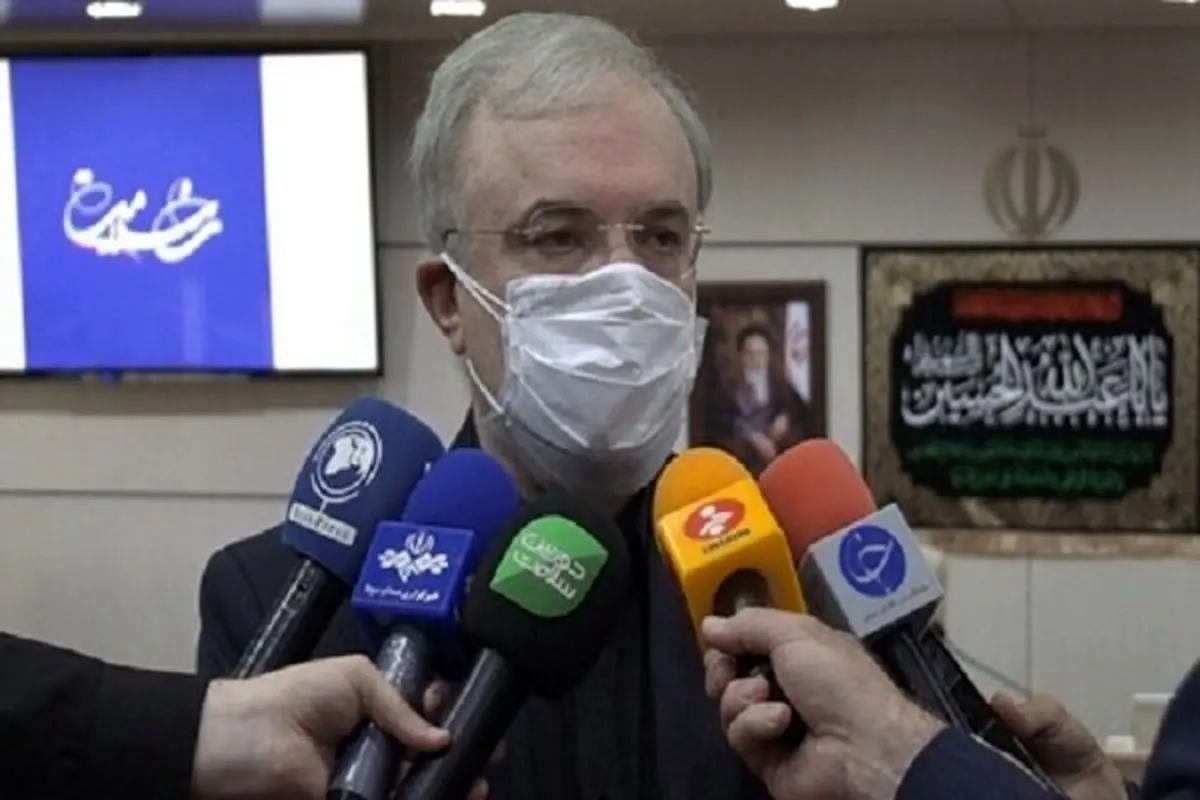 نمکی: برای ۲۰ تا ۲۱ میلیون نفر واکسن کرونا می خریم
