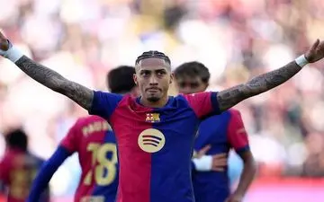 ستاره برزیلی بهترین بازیکن فصل لیگ اسپانیا شد 