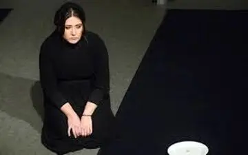  باران کوثری در اکران فیلم شنل