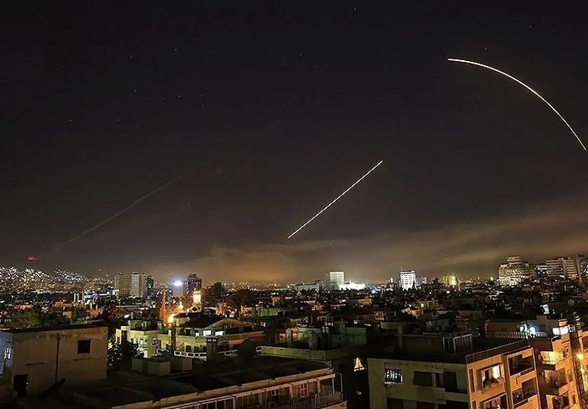 پدافند هوایی ارتش سوریه یک پهپاد اسرائیلی را سرنگون کرد
