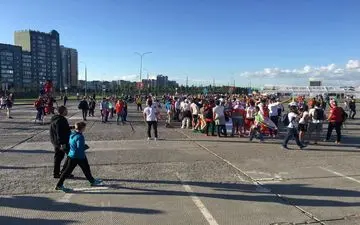 کمتر سه ساعت تا بازی اسپانیا و ایران/ استقبال خوب هواداران