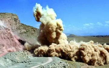 فردا انفجارهای کنترل شده در کنار گذر شرق اصفهان اجرا می‌شود