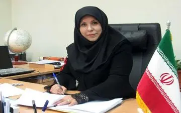 دکتر زهرا اینچه درگاهی رئیس فدراسیون ژیمناستیک به روایت تصویر