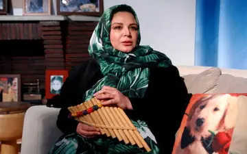 بازیگر زنی که از هنرستان موسیقی پا به دنیای هنر گذاشت