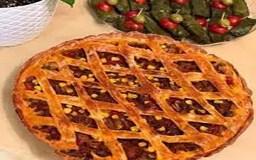 طرز تهیه پای گوشت چرخ کرده | غذای لذیذ و خوشمزه!