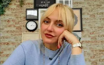 فخرفروشی مهناز افشار با سگ لاکچری در آلمان !