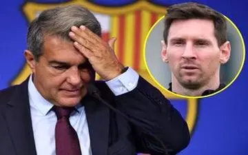 مسی علیه لاپورتا