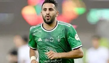 الاهلی عربستان از تمدید قرارداد ریاض محرز صرف نظر کرد