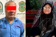 صفر تا صد قتل بی رحمانه پیرزن ساروی + فیلم عملیات دستگیری قاتل