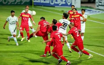 برتری ذوب‌آهن برابر فولاد در دیداری دوستانه