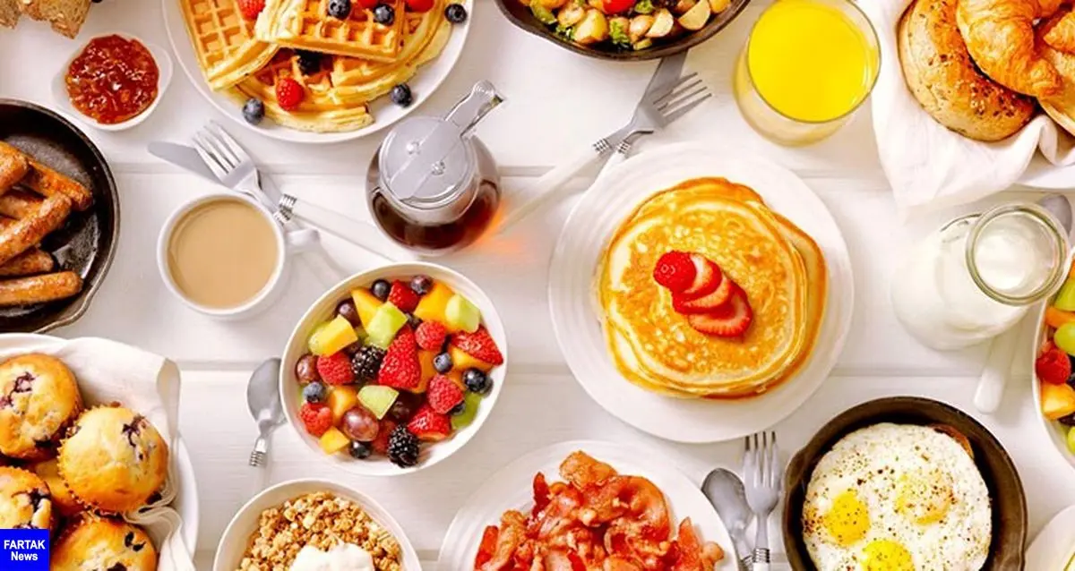 ۵ ترکیب برتر صبحانه‌ای برای لاغری