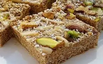 طرز تهیه  شیرینی کنجدی| حتما امتحانش کن!