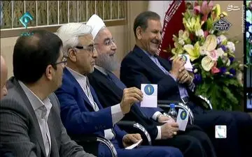 قرعه کشی ترتیب صندلی های نامزدها + تصاویر