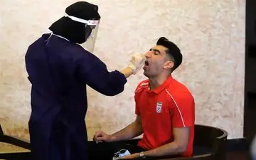  جواب تست کرونای بازیکنان تیم ملی مشخص شد