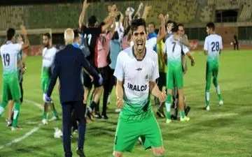 /هواداران آلومینیوم اراک لقب لوسیو را بهم داده بودند/ خوشحالم که در صعود به لیگ برتر هت‌تریک کردم