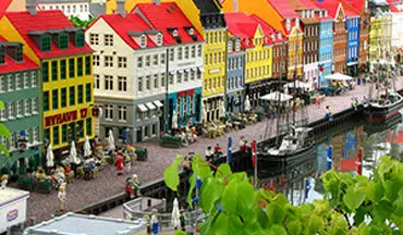 شهری کامل در مقیاسی بسیار کوچک در دانمارک + فیلم