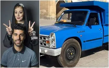 ماجرای مهدی طارمی و سحرقریشی در نیسان آبی چه بود؟! + عکس