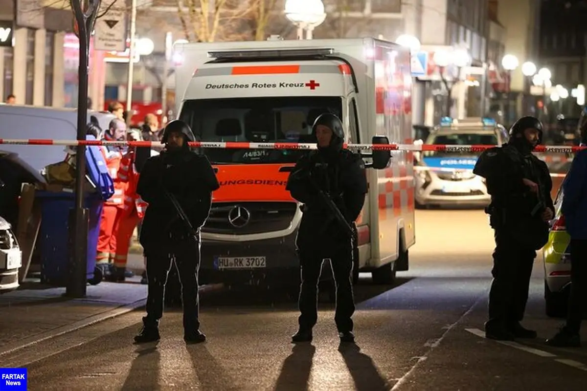 هشت نفر در تیراندازی نزدیک فرانکفورت آلمان کشته شدند