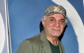 نجات جان سیروس گرجستانی از مرگ هنگام فیلمبرداری + عکس