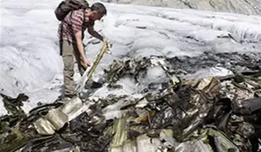 پیدا شدن لاشه هواپیمای آمریکایی پس از ۷۲ سال در کوه‌های آلپ + فیلم 