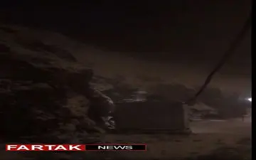 هم‌اکنون؛ ترافیک سنگین در جاده قزوین رشت، تونل کوهین + فیلم