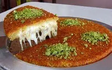 طرز تهیه کنافه ترکی| خیلی خوشمزه س!