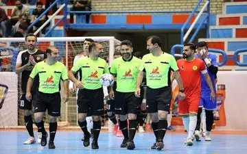 گزارش تصویری دیدار فوتسال کراپ الوند و مقاومت البرز 