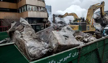 خروج 2500 تن آهن‌آلات از پلاسکو