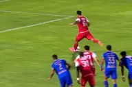 گل اول پرسپولیس به استقلال + ویدئو