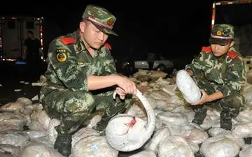  کشف یک محموله عجیب و بزرگ + جزییات 