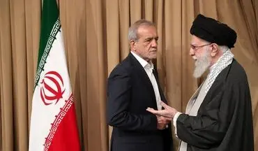 
دیدار پزشکیان با رهبر انقلاب پیش از حضور در نشست سالانه سازمان ملل
