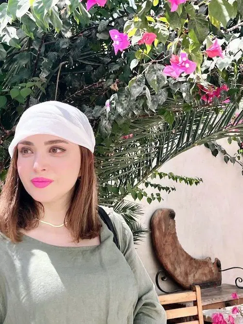 بهنوش طباطبایی در جنوب کشور