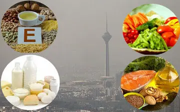 ویدیو/ با کدام خوراکی ها ضرر آلودگی را کاهش دهیم؟