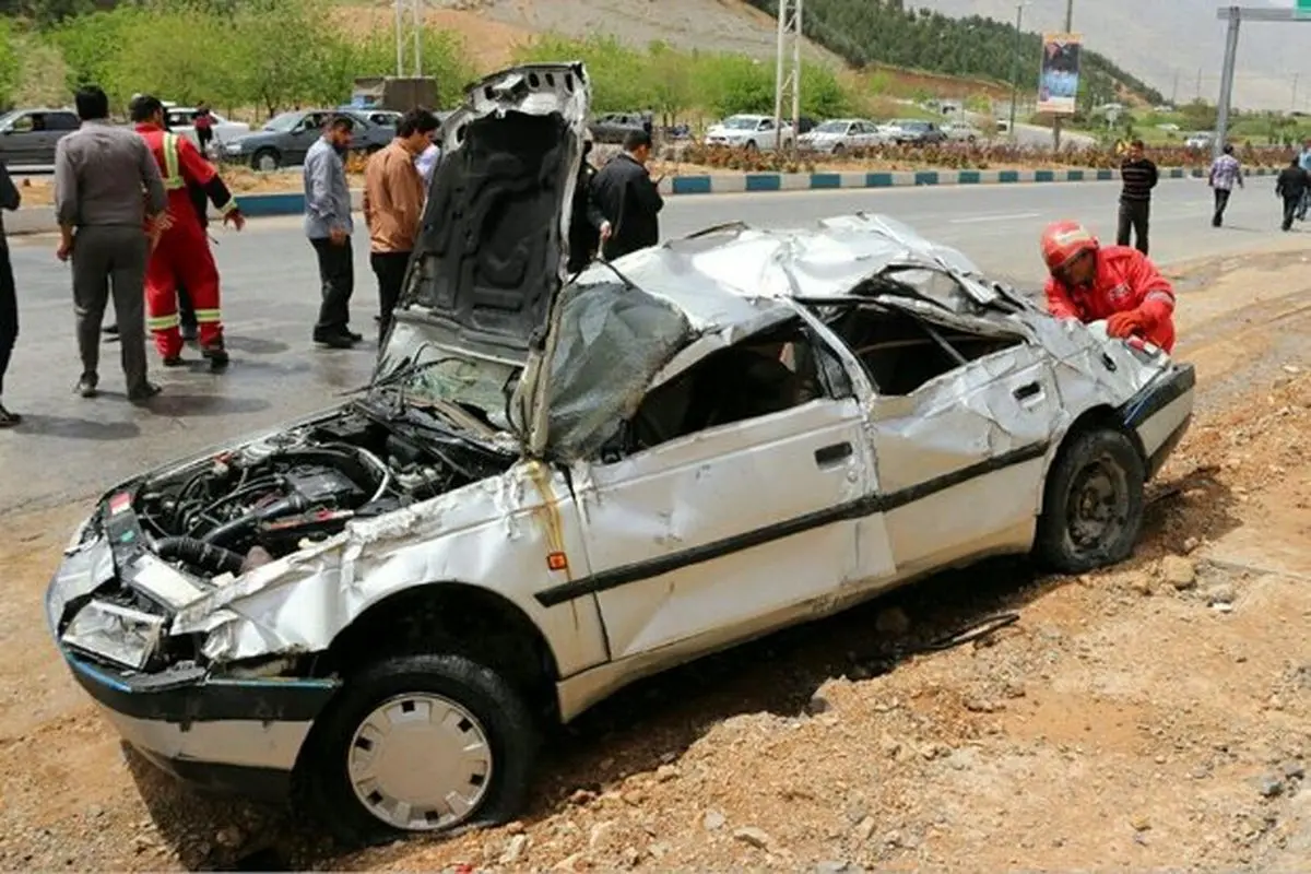 ۴۱۲ نفر در حوادث جاده‌ای استان کرمانشاه جانباختند