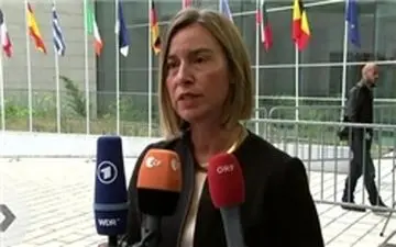 موگرینی: دنبال افزایش تعامل اقتصادی با ایران هستیم/با تحریم‌های آمریکا همکاری دشوار است